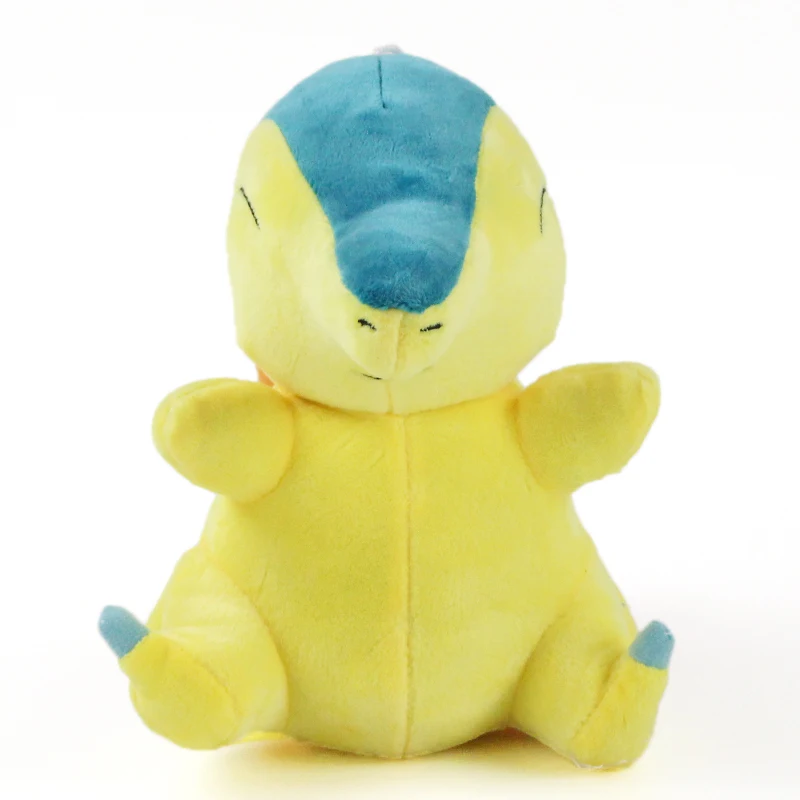 3 стиля Cyndaquil плюшевая игрушка Kawaii Cyndaquil Мягкая кукла аниме подарок для детей 12-24 см