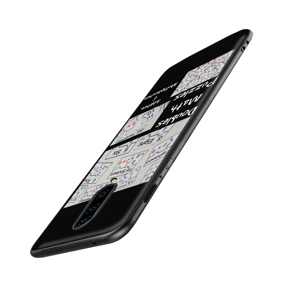 Мягкий силиконовый чехол T73 для OnePlus 7 7T Pro 6T 6 5T 5 | Мобильные телефоны и аксессуары
