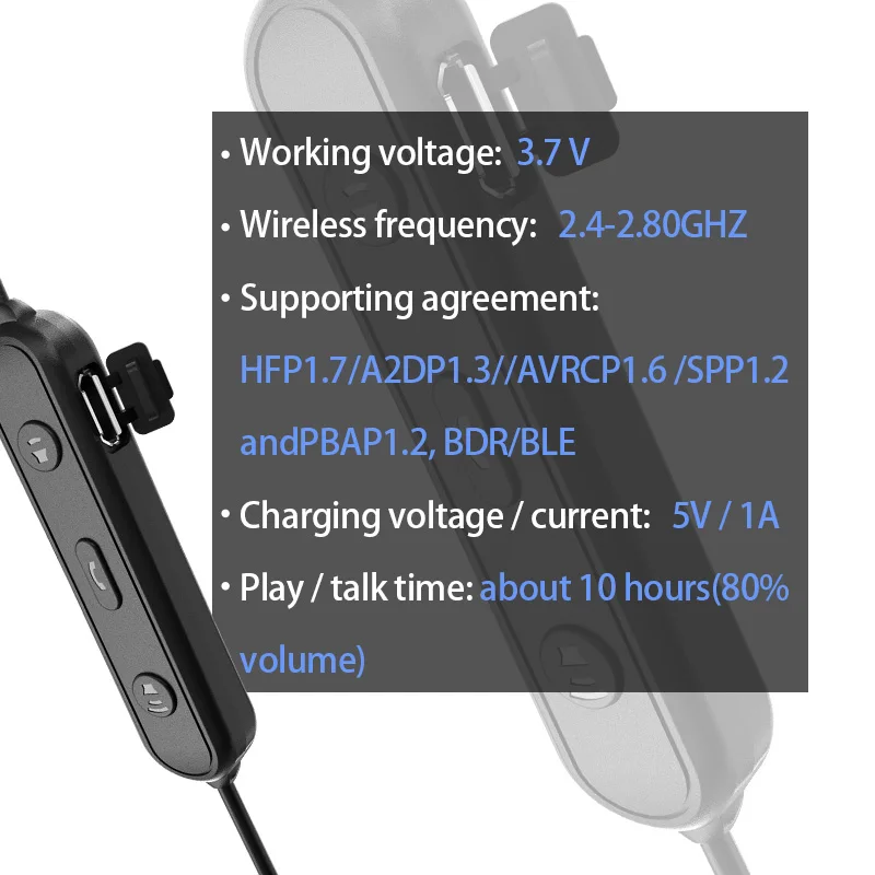 TWS беспроводные наушники Blutooth 5 0 6D стерео спортивные затычки для ушей магнитные с
