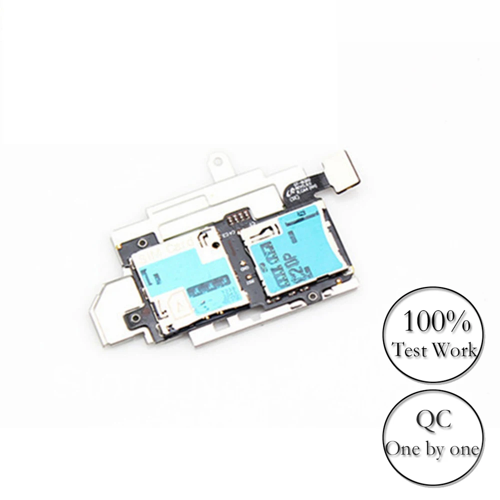 CXHKRR Оригинальный Для Samsung S3 i9300 i9305 держатель для считывателя Sim карт гнездо Micro SD