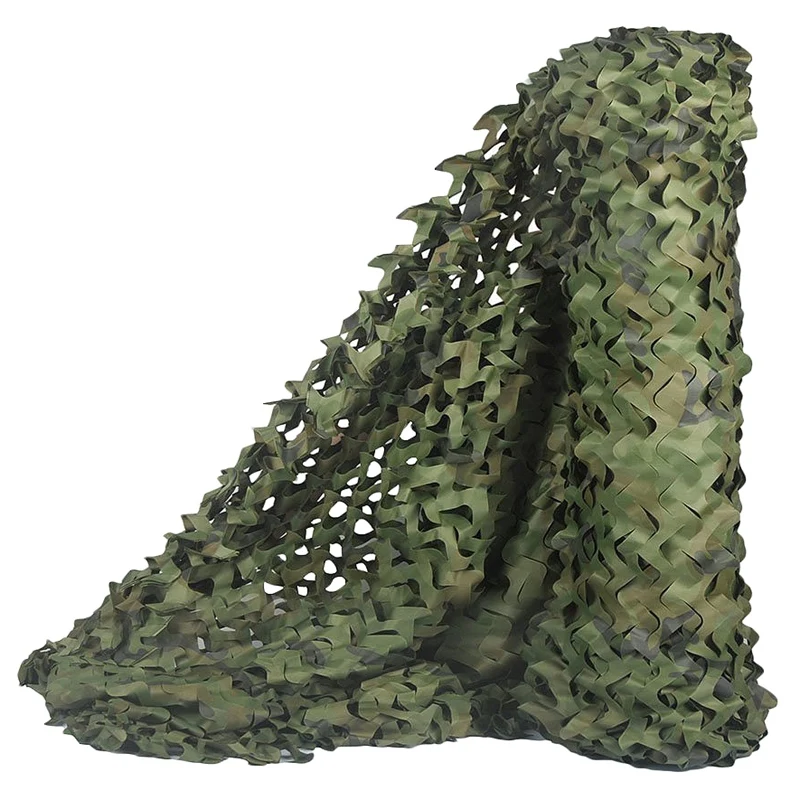 

Hot AD-Hunting Camouflage Nets Woodland Camo Netting Blinds Great For Sunshade Camping Hunting Party Decoration