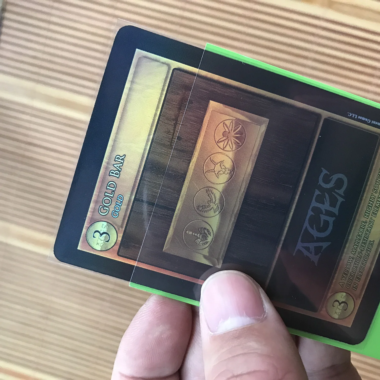 50 шт./лот темно синие рукава для карт матовая защита MGT TCG Чехлы торговых защитные