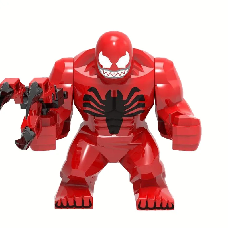 Чудо яд большой размер персонаж Веном карнидж анти бунт модель строительные