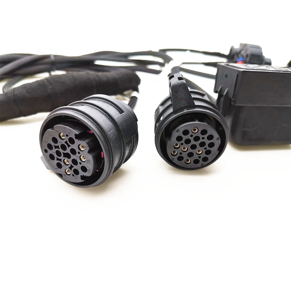 New Gearbox Adapters for DQ250 DQ200 VL381 VL300 DQ500 DL501 Cables Read and Write work with FLASH ECU Programmer | Автомобили и