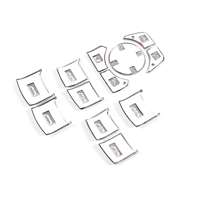 Car Interior Glass Window Button Sticker Lifter Decorative Stickers for Cadillac XT4 XT5 XT6 CT5 | Автомобили и мотоциклы