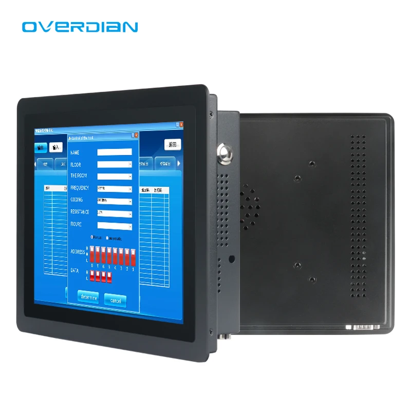 

10.1" 11.6 inch industrial computer 13.3" 15.6" Tablet pc all in one pc With Capacitive Touch Screen Embedded Installation