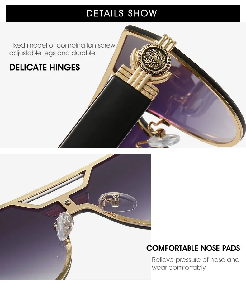 Солнцезащитные очки-авиаторы мужские и женские с леопардовым принтом 2021 |