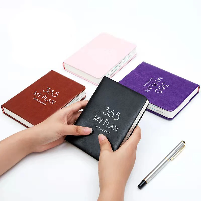 

365 My Plan Agenda Book Notebook Student Plan Notebook Pocket Simple Notebook Small Daily Plan Agenda 2021 Planner Organizer Art