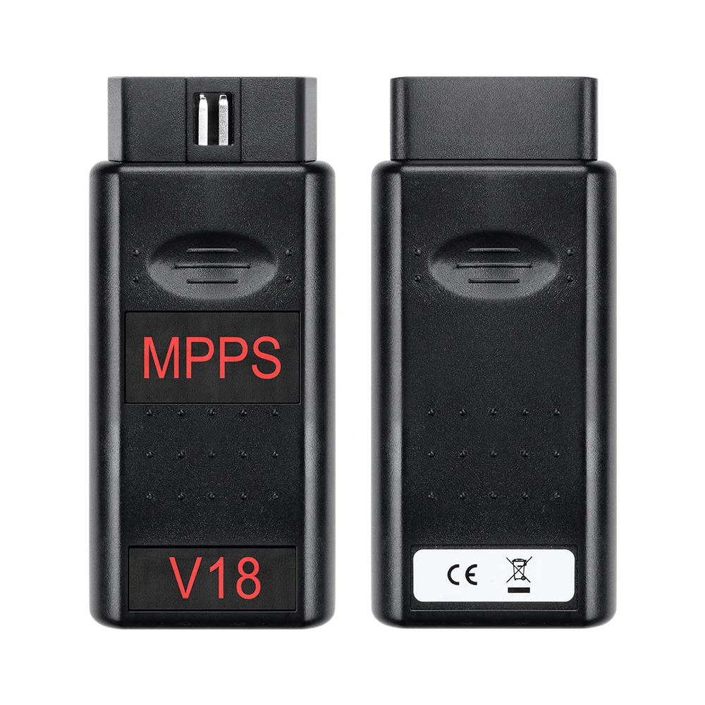Инструмент для чип тюнинга OBD2 MPPS V18 V16Ecu V18.12.3.8 основной + трикор мультизагрузка с