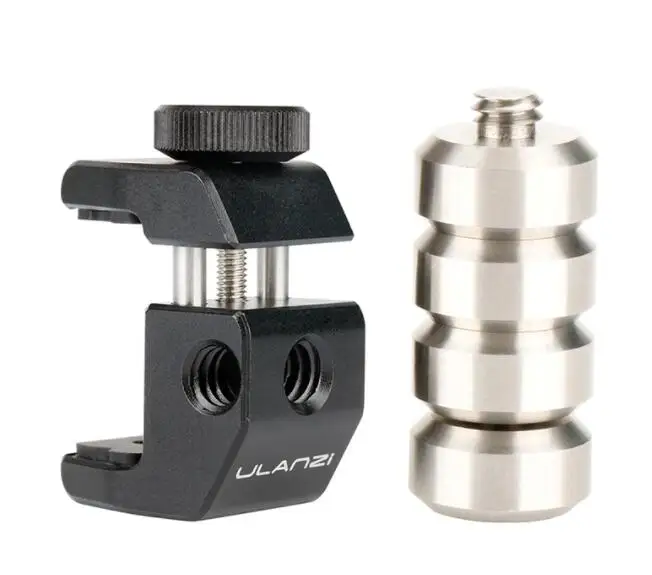 Ulanzi PT-4/PT-10 Counterweight for Balance DJI Osmo Mobile 3 Moment Lens Anamorphic Lens Gimbal Accessories for zhiyun smooth 4 - Цвет: PT-4