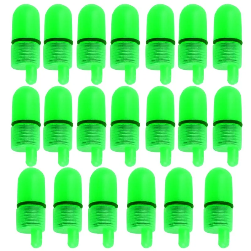 Наконечник рыболовной удочки прочный пластиковый светящийся со светодиодный