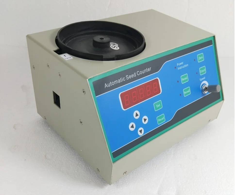 Автоматический счетчик семян Счетная машина для различных форм семена Быстрая