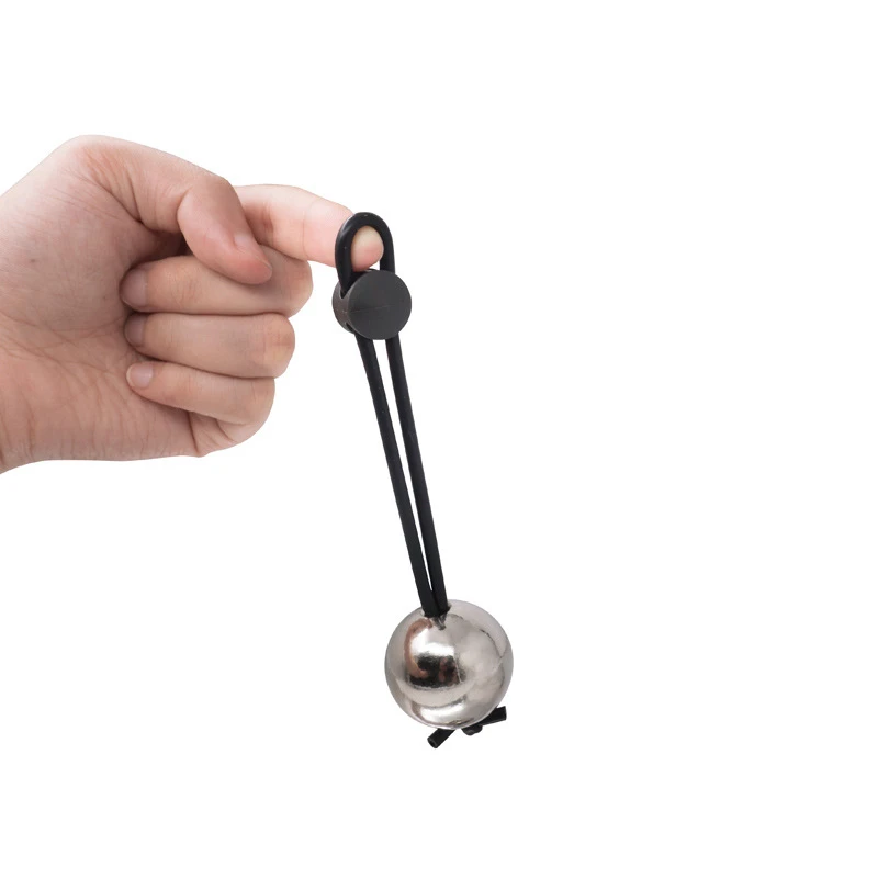 Мужской пенис экстендер увеличенный носилки с мяч для растяжения Вес кольцо