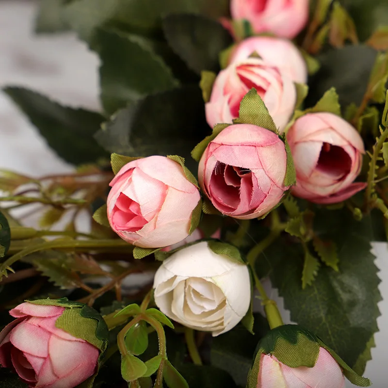 30 см 40 новое розовое цветок Весна Цвет гирлянды Искусственные цветы декоративные