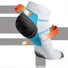 Чудесные Компрессионные носки USHINE, мужскиеженские спортивные носки против усталости, от боли в пятке, горячая распродажа