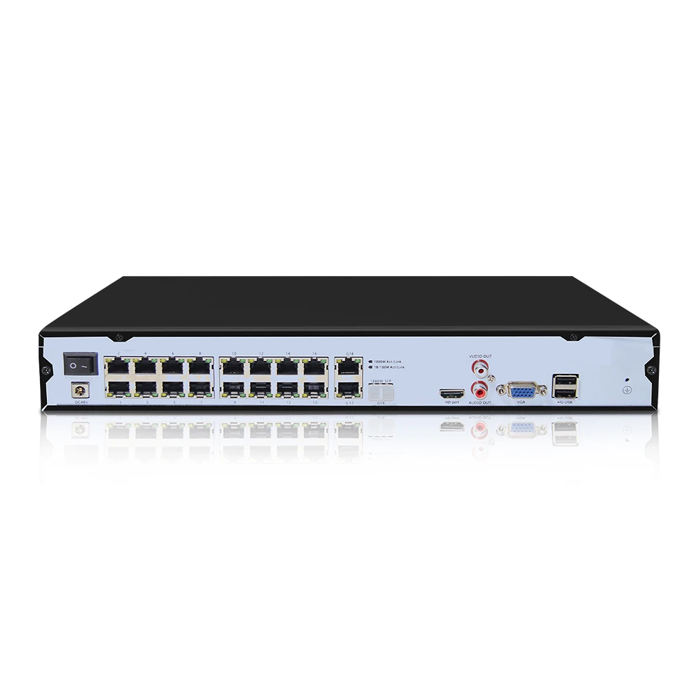 Камера видеонаблюдения H.265 Netwok 16 каналов 5 Мп 48 В POE NVR 1080P 3 2 МП|Видеорегистратор