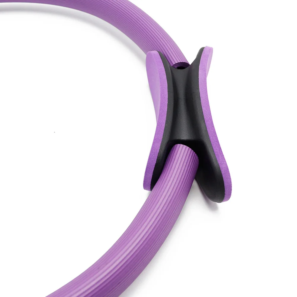 Йога Фитнес Пилатес круг домашний спорт сопротивление тренировки для женщин