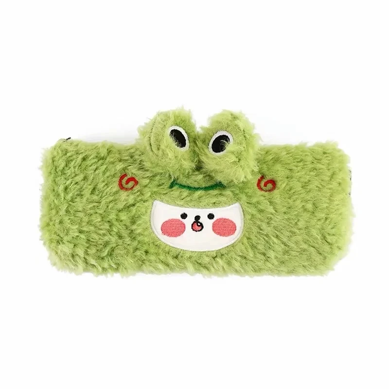 

Creative Web Celebrity Cute Pen Bag Office School Kawaii Pencil Box Children's Gift Large Capacity Stationery Bag Cartoon Animal