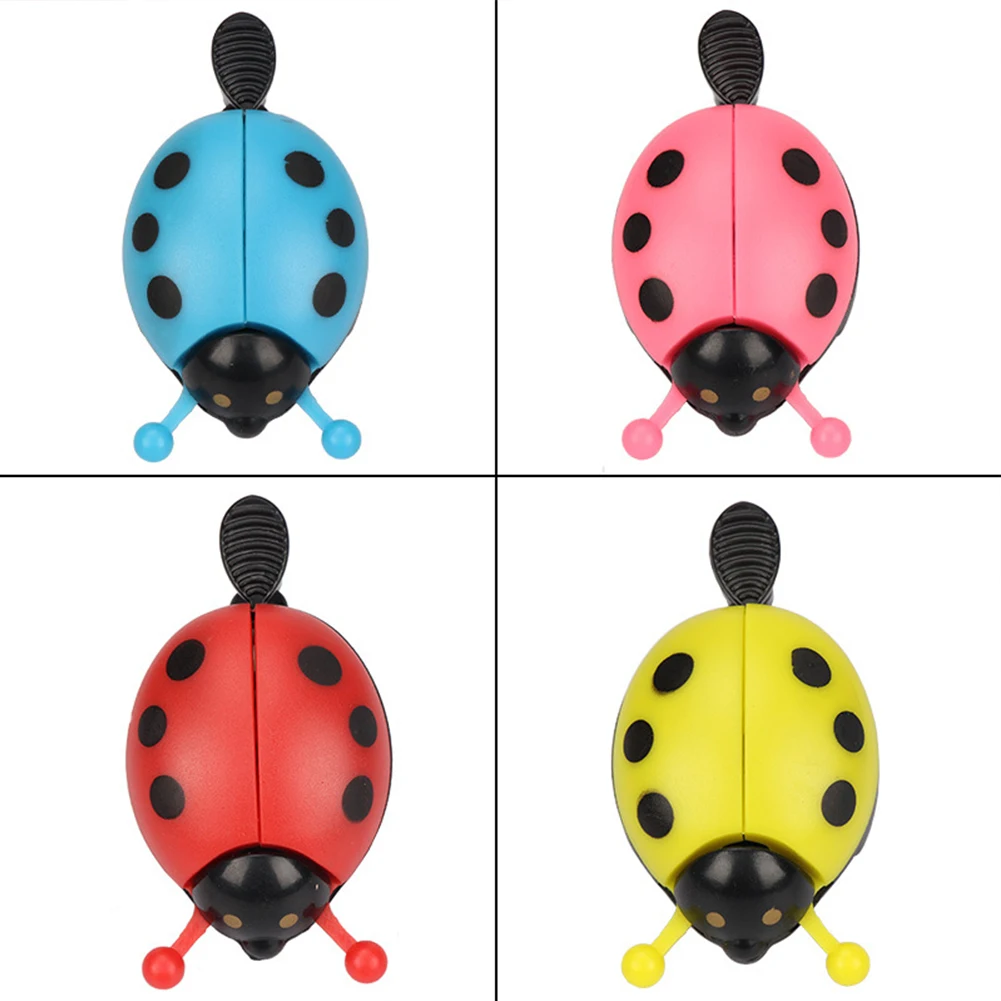 Велосипедный колокольчик Колокольчик для верховой езды божья коровка Детский