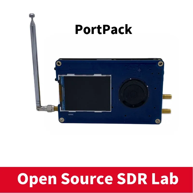 Новейшая версия PORTAPACK+ HACKRF ONE 1 МГц до 6 ГГц SDR программное обеспечение определение радио+ 0.5ppm TXCO