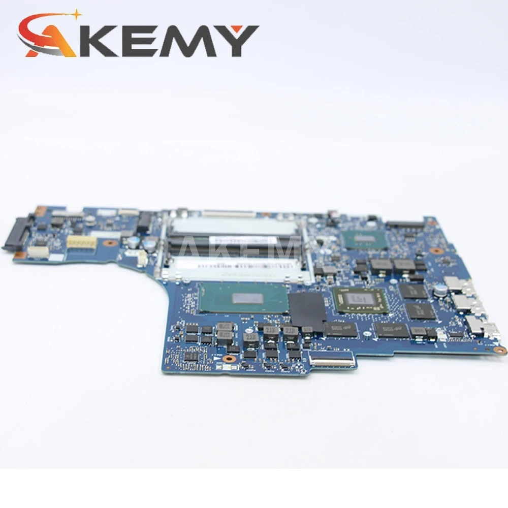 

Akemy DY515 NM-B281 MAIN BOARD For Lenovo Y520-15IKBA laptop motherboard I5-7300HQ CPU DDR4 FOR AMD GPU