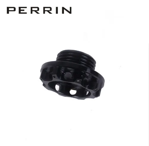 Гоночный алюминиевый Черный Масляный наполнитель крышка масляного бака для