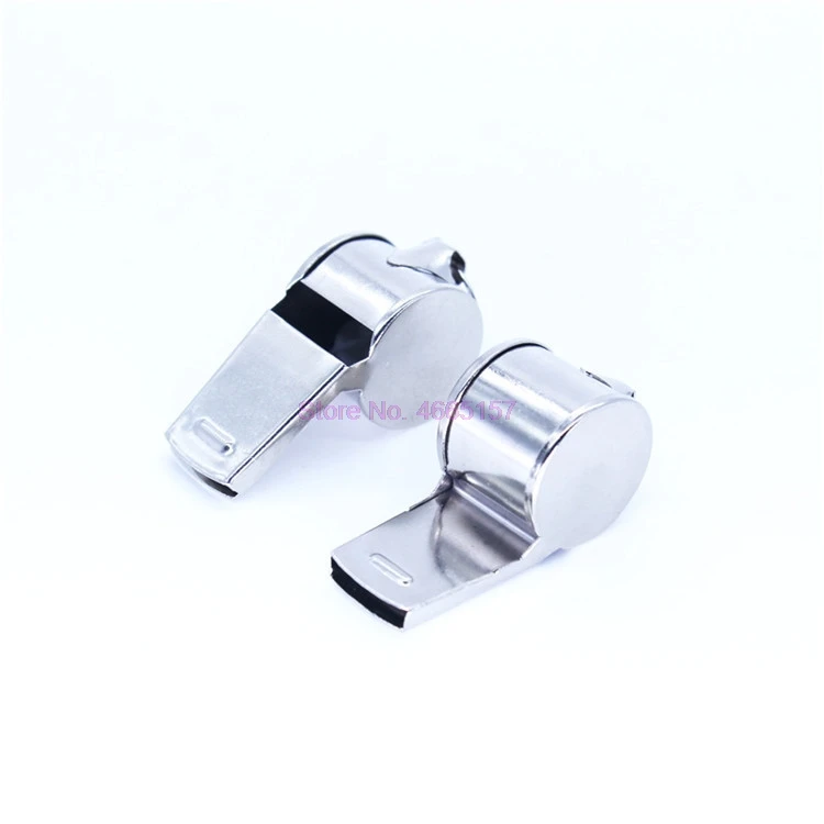 От DHL 200 шт. Металлический Свисток RefereeTraining школьной футбольной Футбол Баскетбол