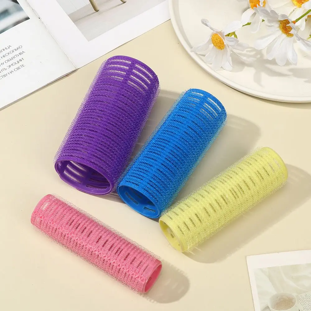 

DIY Plastic Fixable Horoscope Spiral Air Bangs Clip Curling Tube Hair Curlers