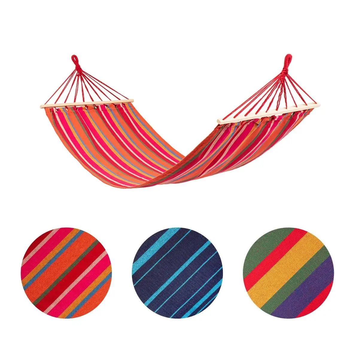 

Hammock fabric 200x80 cm with Helios bar (hs-g-p-200h80)