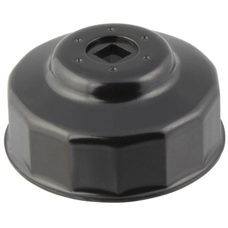 

76mm 14 Flutes Car Oil Filter Cap Type Wrench Remover Tool with 3/8 inch Drive Socket for BMW AUDI