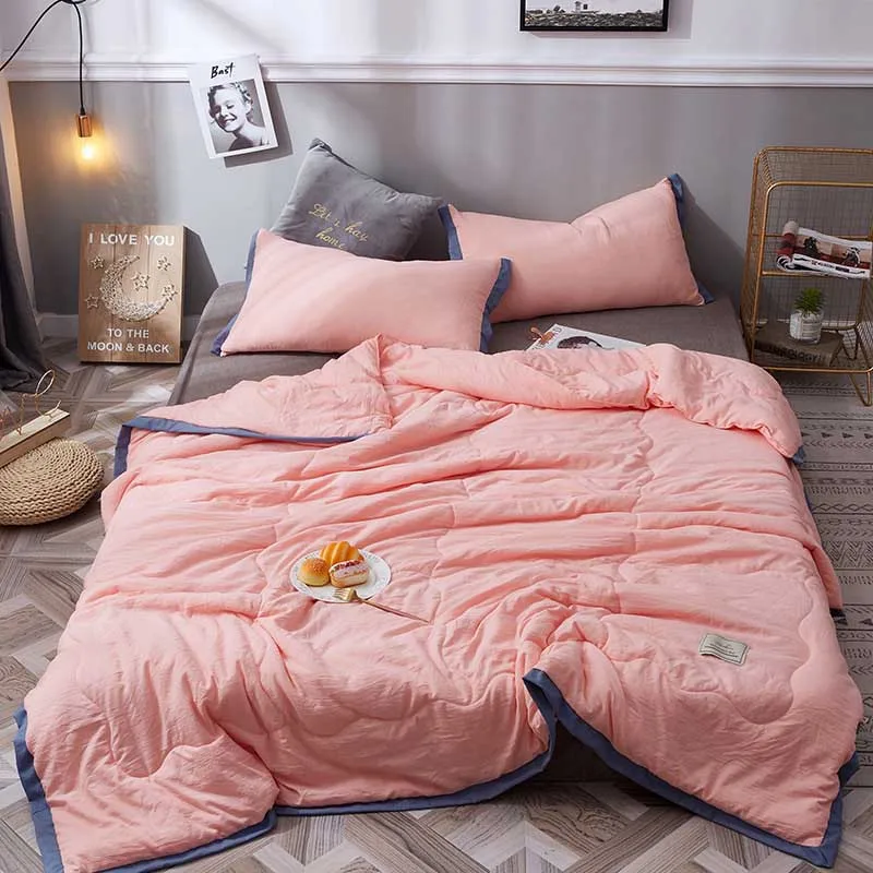 Новейшее летнее стеганое одеяло для сна кондиционер диван покрывало