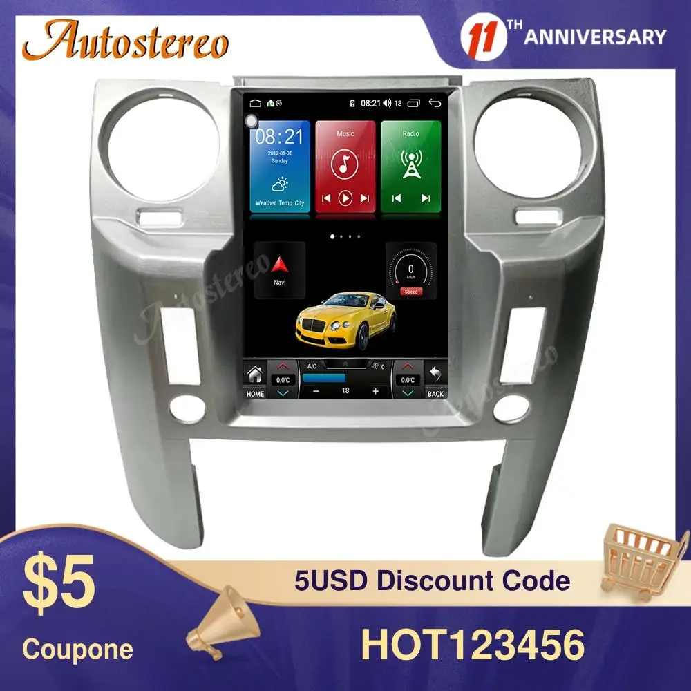 

Android 10 6+128 Tesla Radio For Land Rover Discovery 3 LD3 Car Multimedia Player Car GPS Navigation Audio Radio Stereo HeadUnit