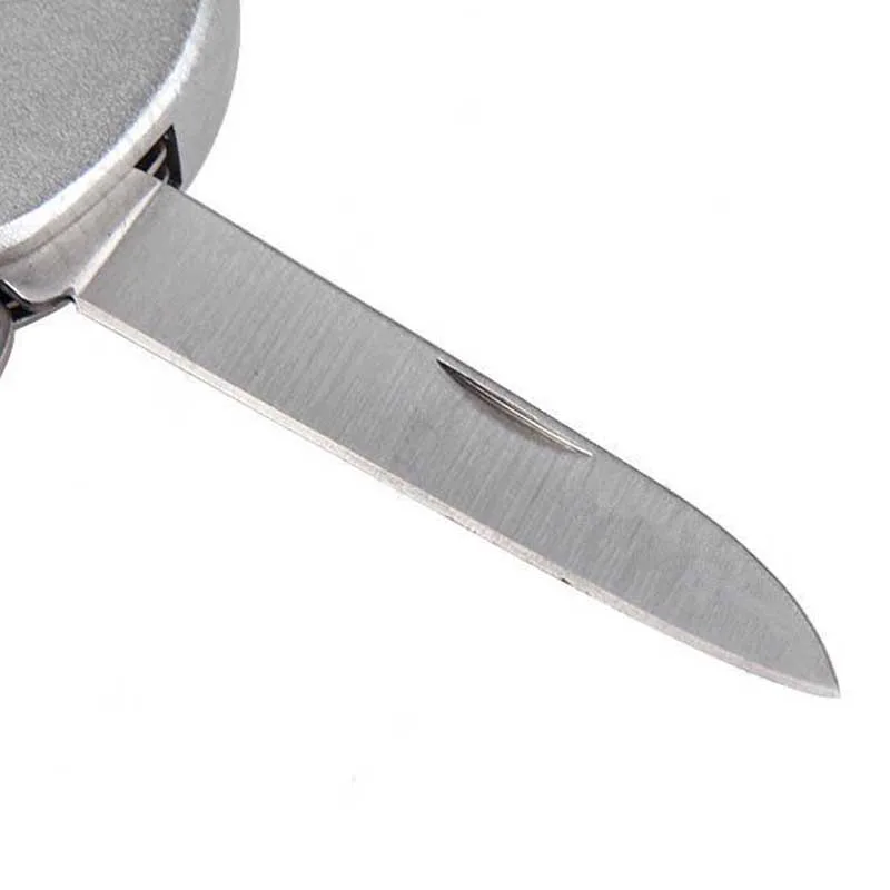Carabiner Hanging Buckle EDC LED Tool armas de defensa personal Multifunctional Folding Security Self Defense Weapons Knife |