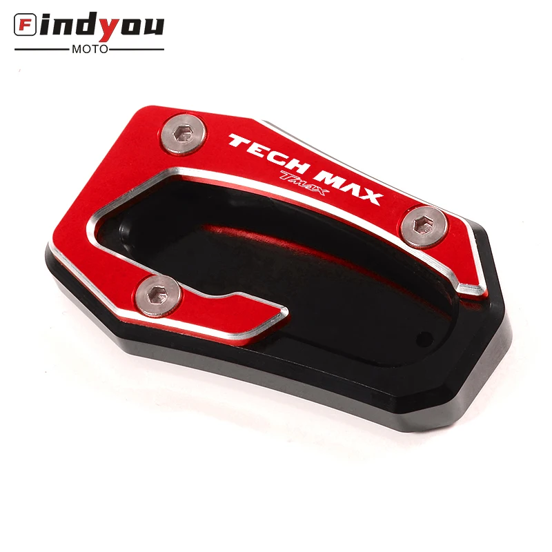 

Motorcycle CNC Kickstand Sidestand Stand Extension Enlarger Pad For YAMAHA For Tmax Tech Max T-MAX TMAX 560 TMAX560 2019 2020