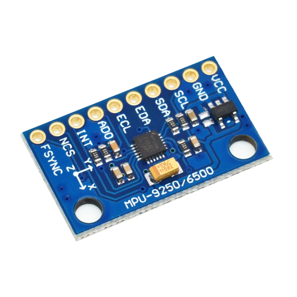 Межсоединений интегральных схем I2C SPI MPU6500 MPU 6500 6 осевой гироскоп Модуль датчика
