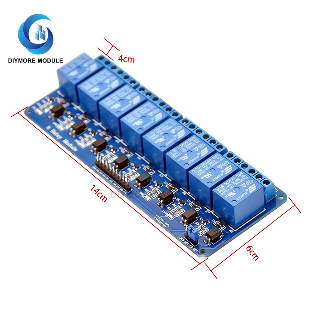Модуль управления Ethernet сетевой веб-сервер LAN WAN порт RJ45 + 8-канальное реле плата ler |