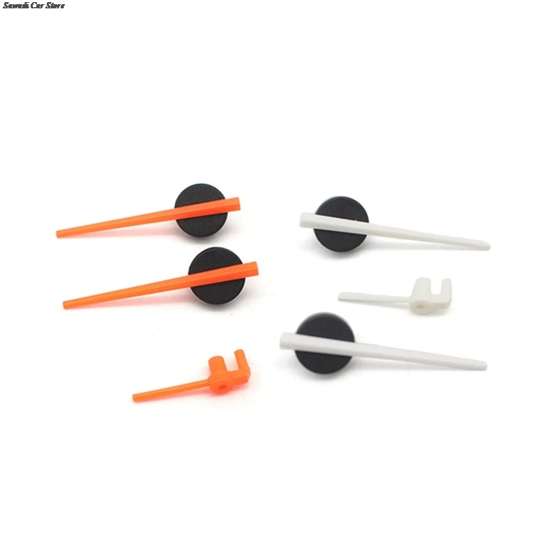 

Suitable For CBR CB400 Little Hornet Sapphire ZRX Microphone Kilometer Meter Pointer Orange White Plastic Pointer Motor