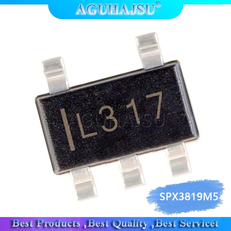 10 шт. SPX3819M5-3.3 SOT23-5 SOT23 SPX3819 SPX3819M5 SPX3819-3.3/TR | Электронные компоненты и принадлежности