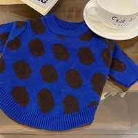 winter dog sweater small dog clothes puppy sweater for pet dog knitting crochet cloth christmas dog sweater decoration b1506