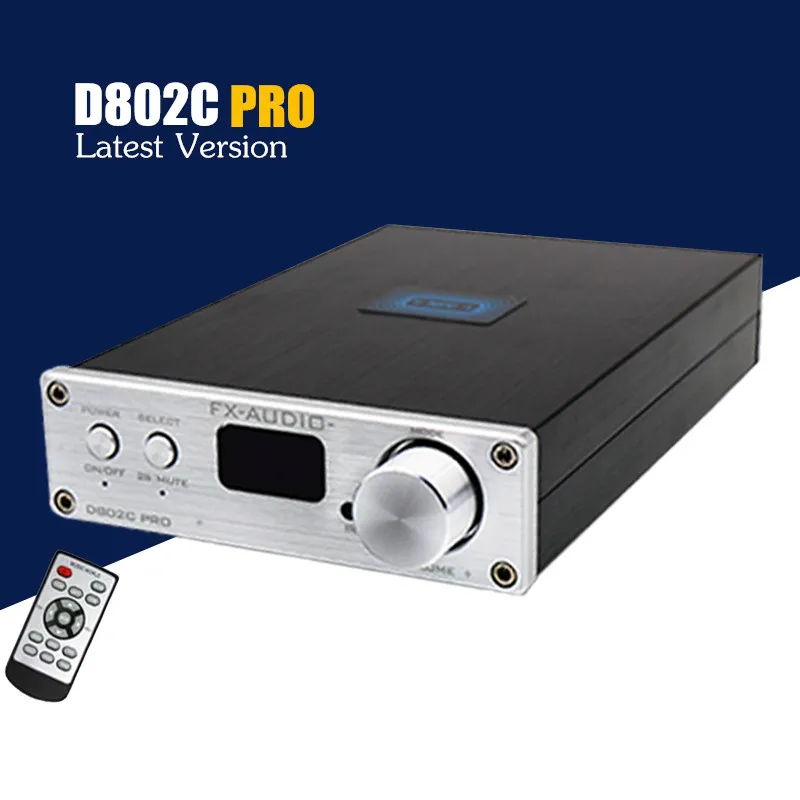 FX D802C PRO беспроводной Bluetooth версия вход USB/AUX/оптический/коаксиальный чистый