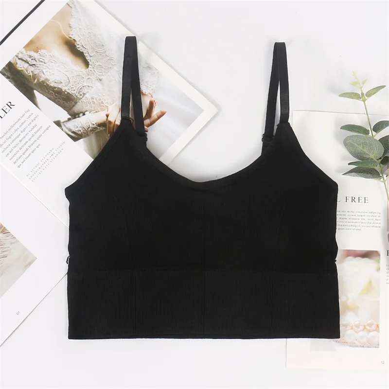 Sexy Women Bras Tops Tube Chest Wrap Bandeau Tops Women Wireless Bras for Women Lingerie bralette Push Up Underwear B0158