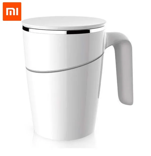 Термокружка Xiaomi Fiu Elegant Do Not Roll 0 47 мл White Объем 470 сталь 304 Крепление присоска Вес 320