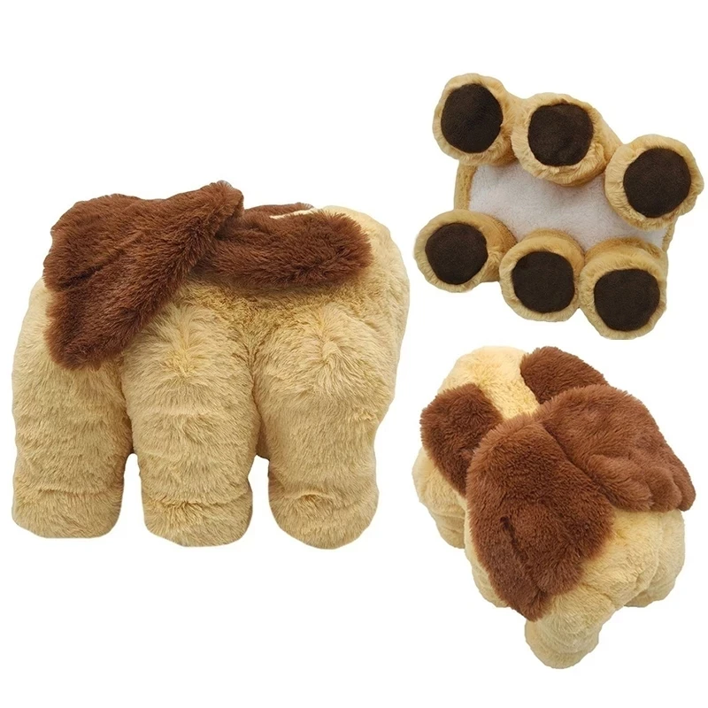 

New 25cm Morris Shang Chi Stuffed Plush Toy Cute Movie Animal Dolls Soft Toys Sleeping Pillow Sofa Decoration Children's Gift