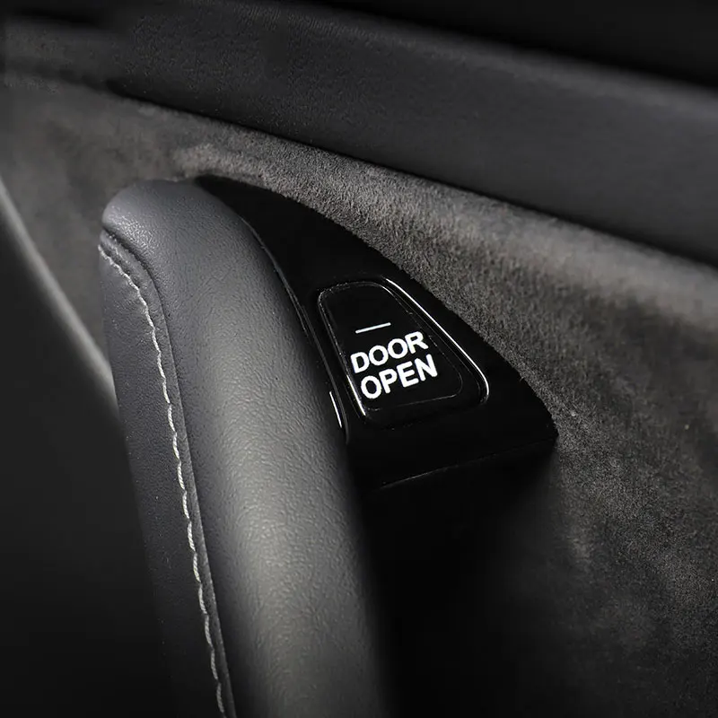 Стикер-Подсказка для открывания двери прозрачная ручка стикер напоминание