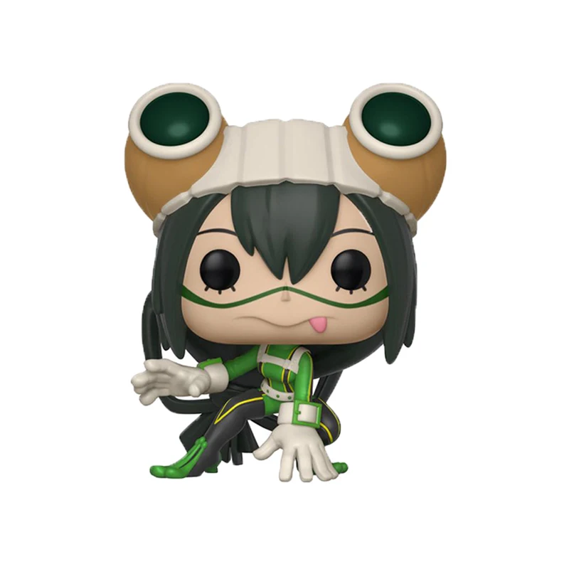 Экшн фигурка из аниме Моя геройская Академия TSUYU #374 коллекционные модели игрушки