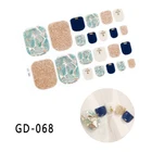 Lamemoria ногти для ног 