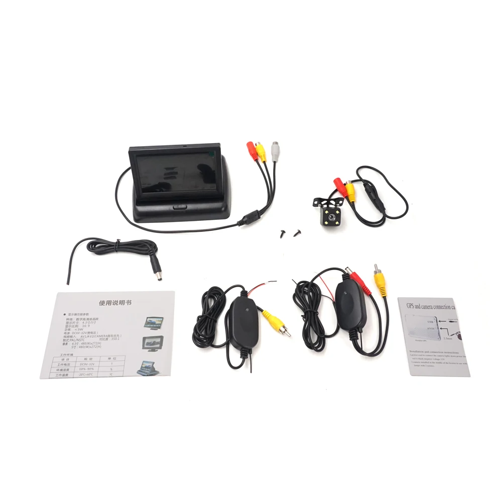 4 3 дюймов Автомобильный складной для контроля уровня сахара в крови с парковки