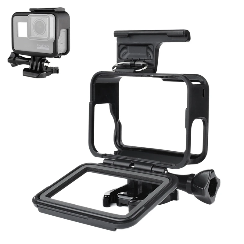 Для экшн Камеры Gopro Hero спортивные Камера защитная рамка с открытыми боками