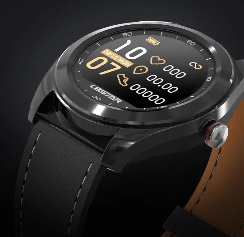 B6 Smart Fitness Watch ECG PPG HRV Heart Rate Blood Pressure Sleep Monitor Health Tracker Sport Bussiness IP68 Shake Control