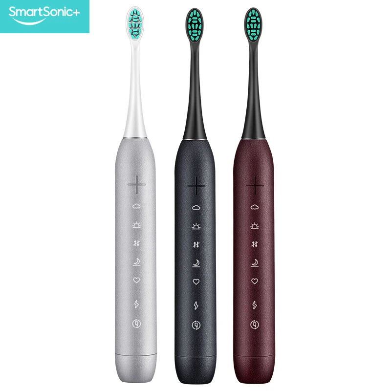 Умная звуковая электрическая зубная щетка T6 улучшенная ультра автоматическая